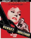 Cover Image for 'Sunset Boulevard (75th Anniversary) [4K Ultra HD + Blu-Ray + Digital 4K]'