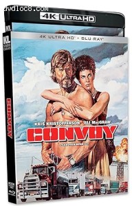 Convoy [4K Ultra HD + Blu-Ray] Cover