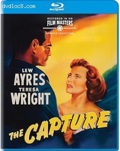 Capture, The (Newly Restored Archive Collection) [Blu-Ray] Cover