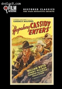 Hopalong Cassidy Enters Cover