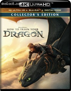 How To Train Your Dragon (Collector's Edition) [4K Ultra HD + Digital 4K] Cover
