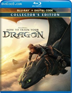 How To Train Your Dragon (Collector's Edition) [Blu-ray + Digital HD] Cover
