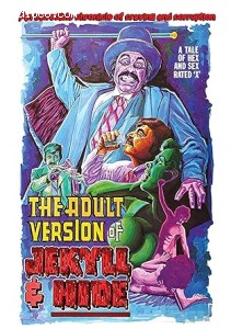 Adult Version of Jekyll &amp; Hide, The Cover