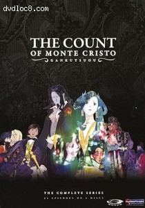 Gankutsuou: The Count of Monte Cristo - The Complete Series Cover