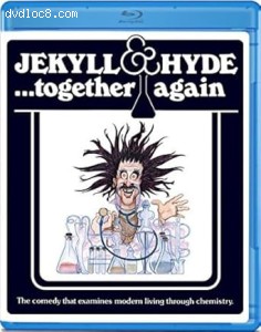 Jekyll and Hyde... Together Again [Blu-Ray] Cover