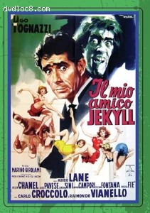 Il Mio Amico Jekyll (My Friend, Dr. Jekyll) Cover