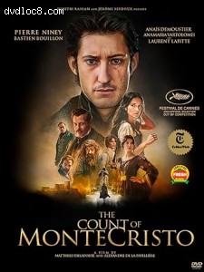 Count of Monte Cristo, The [Blu-Ray] Cover