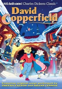 David Copperfield (Animated) Cover