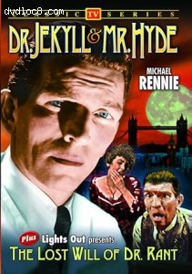 Dr. Jekyll and Mr. Hyde (plus The Lost Will of Dr. Rant) Cover