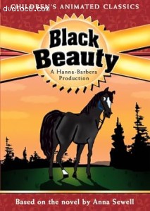 Black Beauty (Hanna-Barbera) Cover