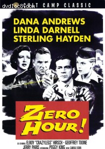 Zero Hour! Cover Zero Hour! Cover