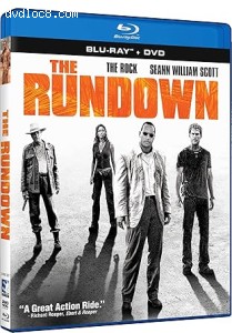 Rundown, The [Blu-Ray + DVD] Cover