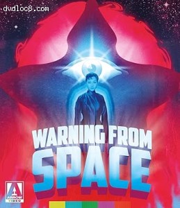 Warning From Space (Special Edition) [Blu-Ray] Cover