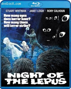 Night of the Lepus [Blu-Ray] Cover