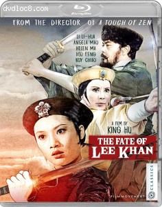 Fate of Lee Khan, The [Blu-Ray] Cover