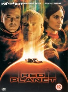 Red Planet Cover