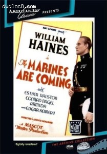 Marines Are Coming, The Cover