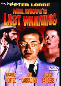 Mr. Moto's Last Warning Cover