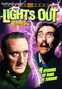 Lights Out: Volume 5 Cover