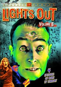 Lights Out: Volume 8 Cover
