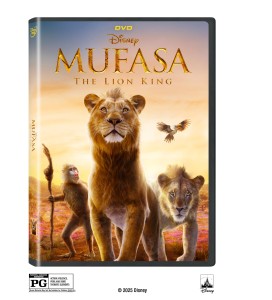 Mufasa: The Lion King Cover