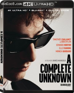 Complete Unknown, A [4K Ultra HD + Blu-ray + Digital 4K] Cover