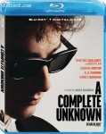 Cover Image for 'Complete Unknown, A [Blu-ray + Digital]'
