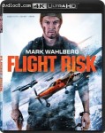 Cover Image for 'Flight Risk [4K Ultra HD + Blu-ray + Digital 4K]'