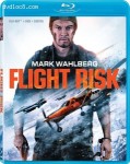 Cover Image for 'Flight Risk [Blu-ray + DVD + Digital 4K]'