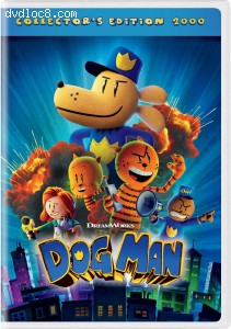 Dog Man (Collector's Edition 2000) Cover