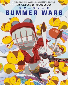Summer Wars (Amazon Exclusive SteelBook) [4K Ultra HD + Blu-ray] Cover