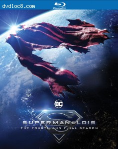 Superman &amp; Lois: The Fourth and Final Season [Blu-ray]