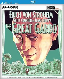Great Gabbo, The [Blu-Ray] Cover