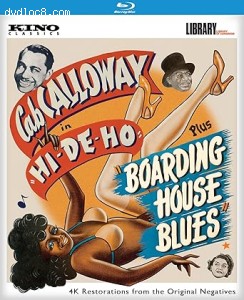 Hi-De-Ho / Boarding House Blues [Blu-Ray] Cover