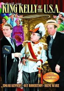 King Kelly of the U.S.A. Cover