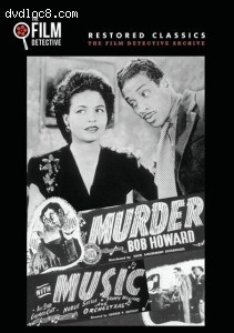 Murder with Music Cover