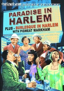 Harlem Double Feature (Paradise in Harlem / Burlesque in Harlem) Cover