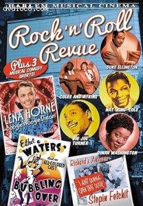 Rock 'n' Roll Revue (plus 3 Musical Shorts) Cover