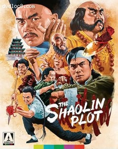 Shaolin Plot, The (Limited Edition) [Blu-Ray] Cover