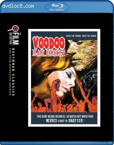Voodoo Black Exorcist [Blu-Ray] Cover
