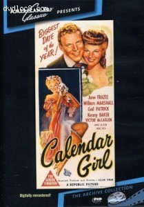 Calendar Girl Cover