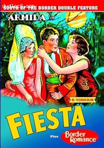 Armida Double Feature (Fiesta / Border Romance) Cover