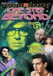 One Step Beyond: Volume 6 Cover One Step Beyond: Volume 6 Cover