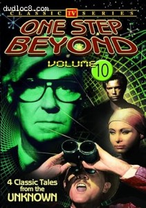 One Step Beyond: Volume 10 Cover