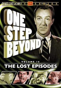One Step Beyond: Volume 16 (The Lost Episodes) Cover