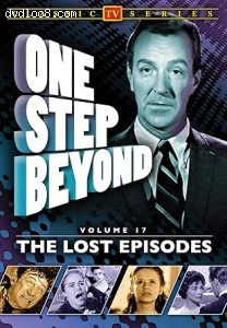 One Step Beyond: Volume 17 (The Lost Episodes) Cover