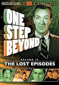 One Step Beyond: Volume 18 (The Lost Episodes) Cover