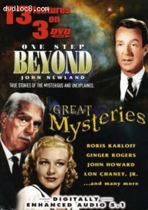 One Step Beyond: Great Mysteries Cover One Step Beyond: Great Mysteries Cover