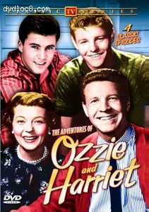 Adventures of Ozzie &amp; Harriet: Volume 1, The Cover