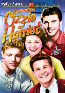 Adventures of Ozzie &amp; Harriet: Volume 3, The Cover